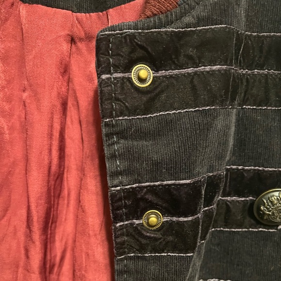 Free People Atlas Cord Bomber Jacket - Picture 8 of 14